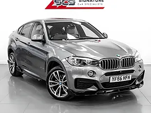 Used 2016 BMW X6 M Sport Space Grey - Interior and Exterior details 8