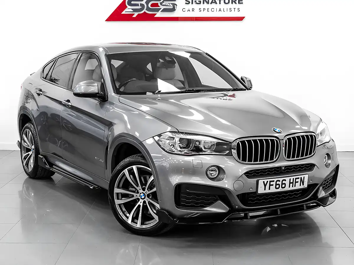 Used 2016 BMW X6 M Sport Space Grey - Interior and Exterior details 8