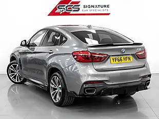 Used 2016 BMW X6 M Sport Space Grey - Interior and Exterior details 9