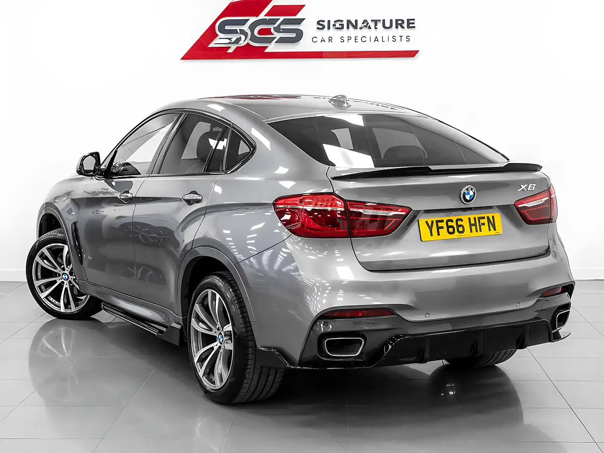 Used 2016 BMW X6 M Sport Space Grey - Interior and Exterior details 9