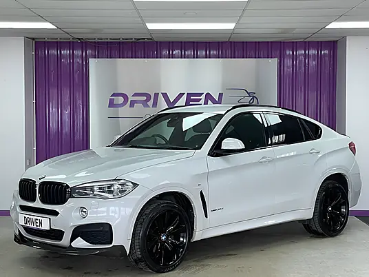 2016 BMW X6 30d M Sport