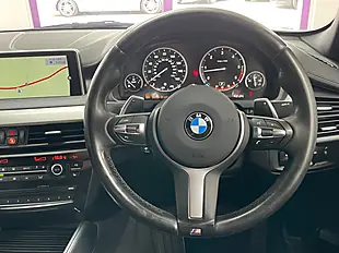 Used 2016 BMW X6 M Sport White - Interior and Exterior details 17
