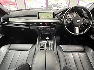 Used 2016 BMW X6 M Sport White - Interior and Exterior details 2