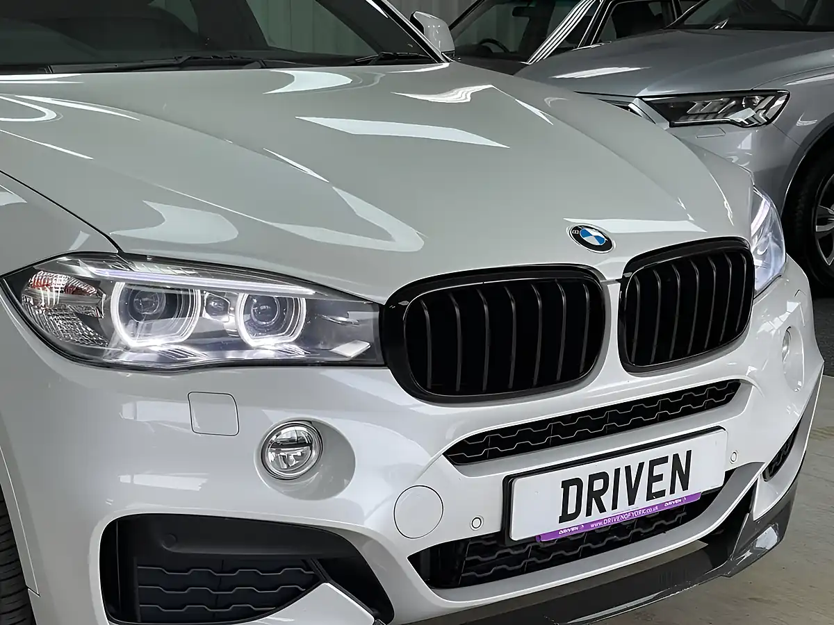 Used 2016 BMW X6 M Sport White - Interior and Exterior details 3