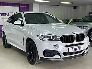 Used 2016 BMW X6 M Sport White - Interior and Exterior details 4