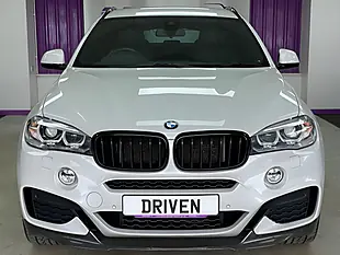 Used 2016 BMW X6 M Sport White - Interior and Exterior details 5