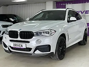 Used 2016 BMW X6 M Sport White - Interior and Exterior details 7