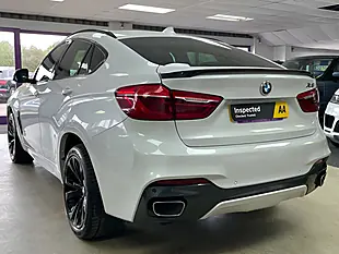 Used 2016 BMW X6 M Sport White - Interior and Exterior details 8