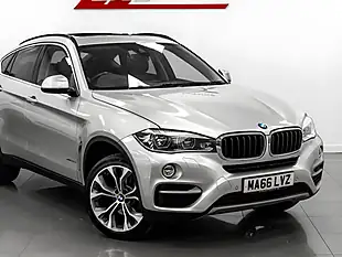 Used 2016 BMW X6 Se Silver - Interior and Exterior details 10