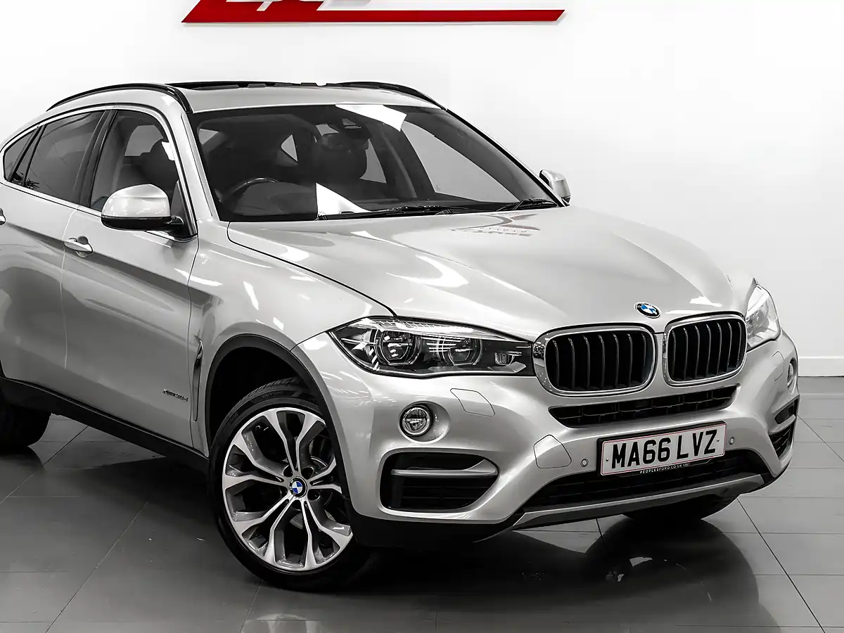 Used 2016 BMW X6 Se Silver - Interior and Exterior details 10