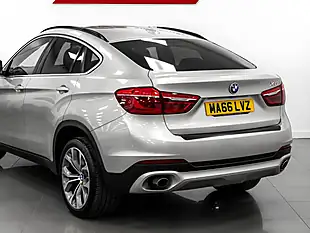 Used 2016 BMW X6 Se Silver - Interior and Exterior details 11