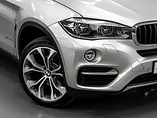 Used 2016 BMW X6 Se Silver - Interior and Exterior details 12