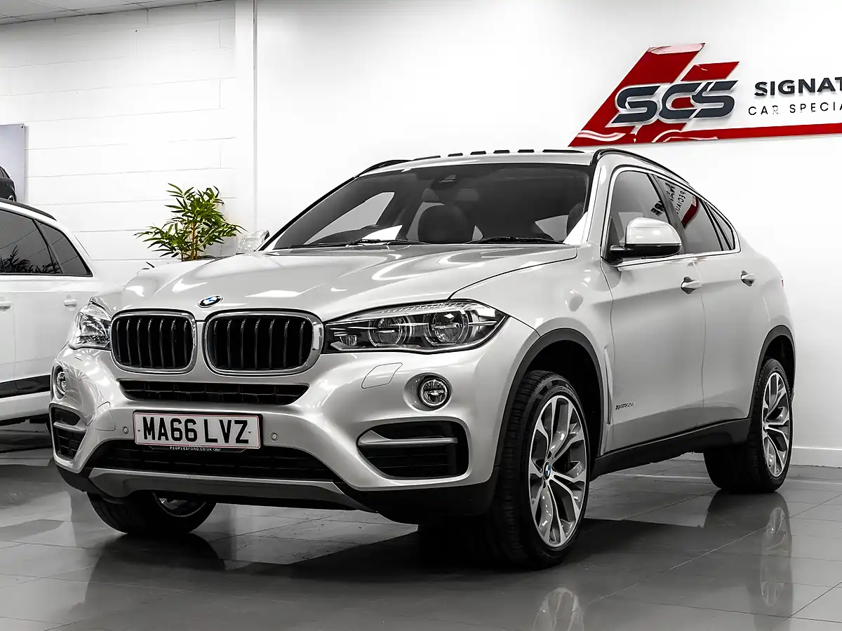 Used 2016 BMW X6 Se Silver - Interior and Exterior details 2
