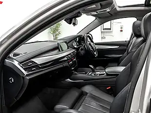 Used 2016 BMW X6 Se Silver - Interior and Exterior details 20