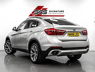 Used 2016 BMW X6 Se Silver - Interior and Exterior details 4