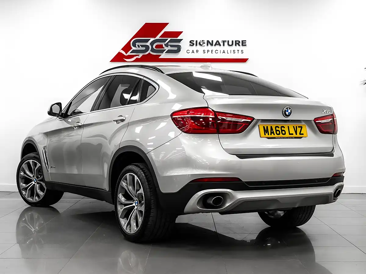 Used 2016 BMW X6 Se Silver - Interior and Exterior details 4
