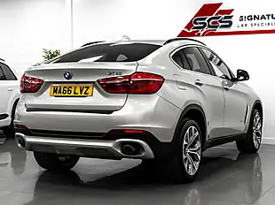 Used 2016 BMW X6 Se Silver - Interior and Exterior details 5