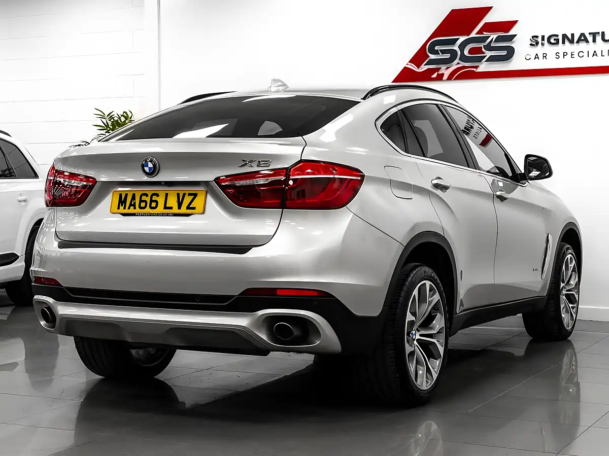 Used 2016 BMW X6 Se Silver - Interior and Exterior details 5