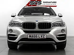 Used 2016 BMW X6 Se Silver - Interior and Exterior details 6