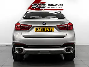 Used 2016 BMW X6 Se Silver - Interior and Exterior details 7