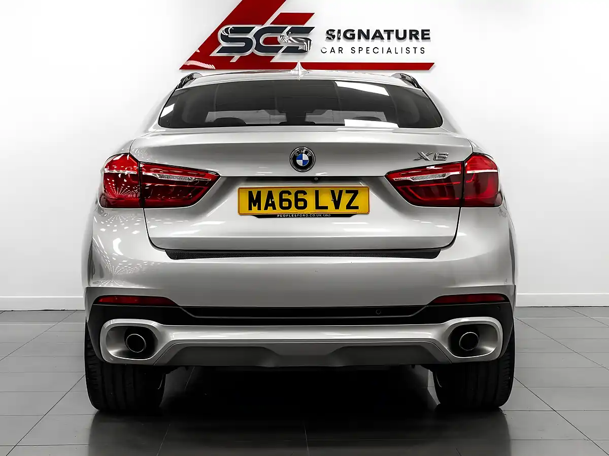 Used 2016 BMW X6 Se Silver - Interior and Exterior details 7