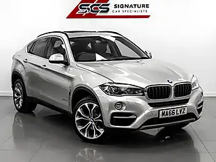 Used 2016 BMW X6 Se Silver - Interior and Exterior details 8