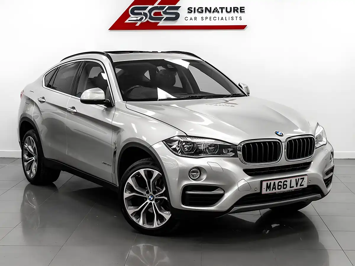 Used 2016 BMW X6 Se Silver - Interior and Exterior details 8