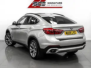 Used 2016 BMW X6 Se Silver - Interior and Exterior details 9