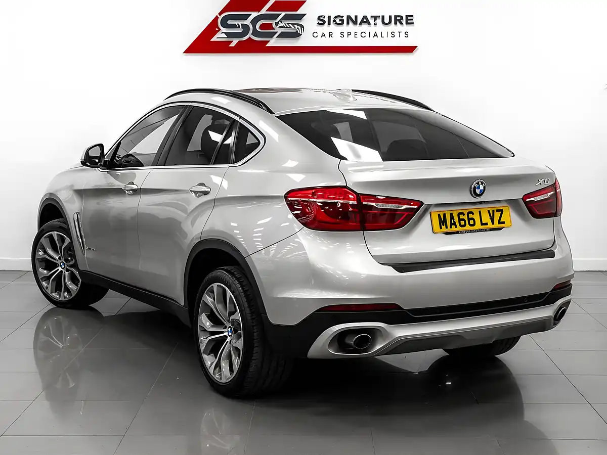 Used 2016 BMW X6 Se Silver - Interior and Exterior details 9