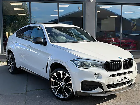 2016 BMW X6 3.0 35i Auto xDrive