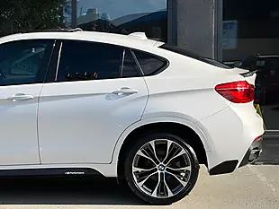Used 2016 BMW X6 Xdrive White - Interior and Exterior details 10