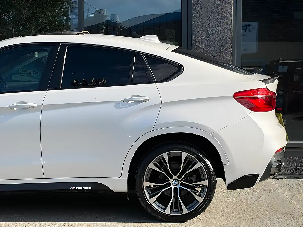 Used 2016 BMW X6 Xdrive White - Interior and Exterior details 10