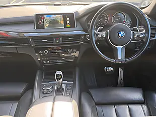 Used 2016 BMW X6 Xdrive White - Interior and Exterior details 11