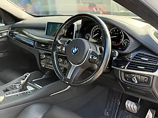 Used 2016 BMW X6 Xdrive White - Interior and Exterior details 12