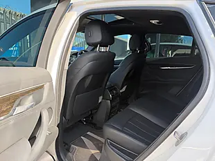 Used 2016 BMW X6 Xdrive White - Interior and Exterior details 18