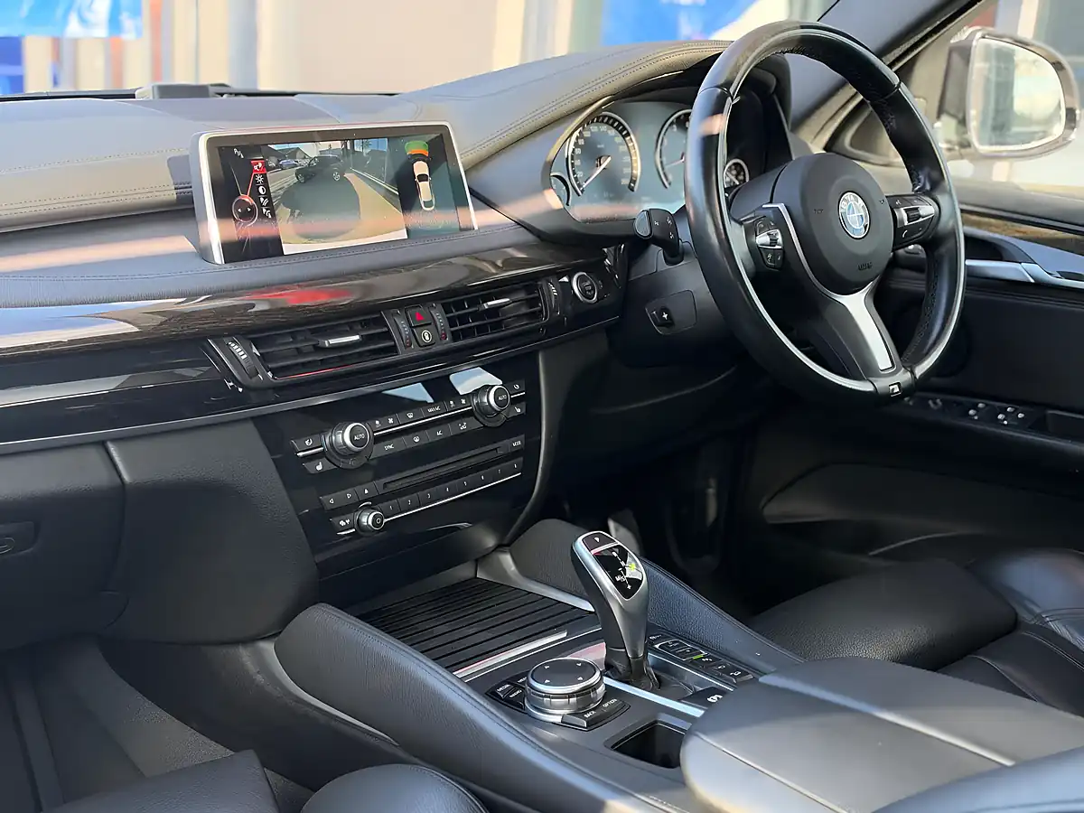 Used 2016 BMW X6 Xdrive White - Interior and Exterior details 2