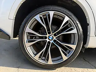 Used 2016 BMW X6 Xdrive White - Interior and Exterior details 20