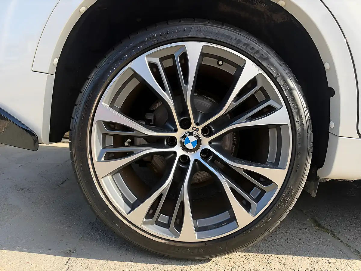 Used 2016 BMW X6 Xdrive White - Interior and Exterior details 20