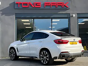 Used 2016 BMW X6 Xdrive White - Interior and Exterior details 4