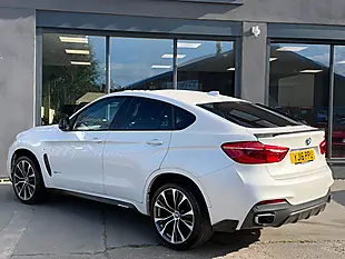 Used 2016 BMW X6 Xdrive White - Interior and Exterior details 5