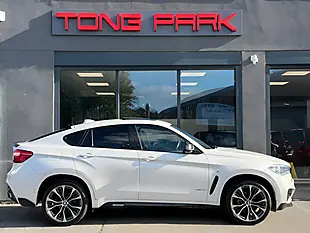 Used 2016 BMW X6 Xdrive White - Interior and Exterior details 6