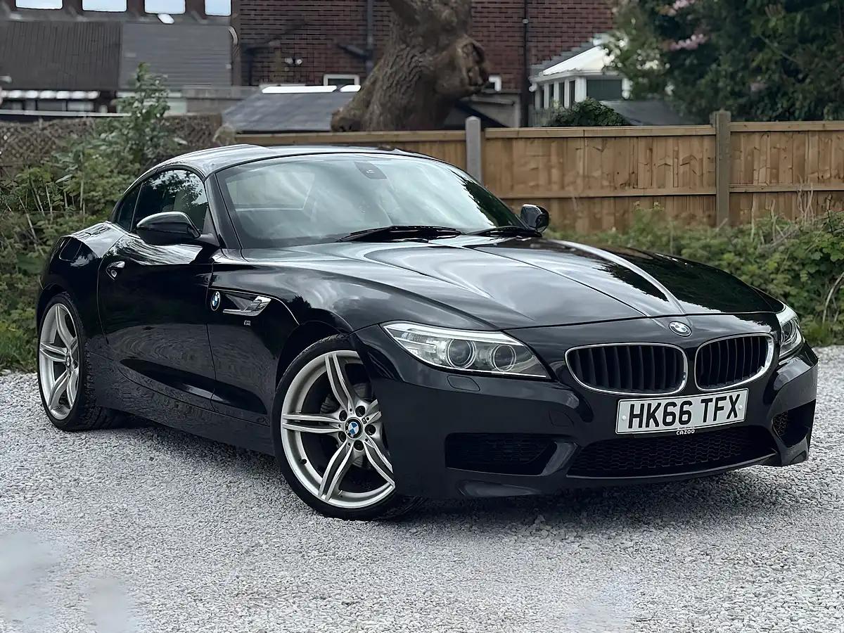 Used 2016 BMW Z4 M Sport Black - Front View