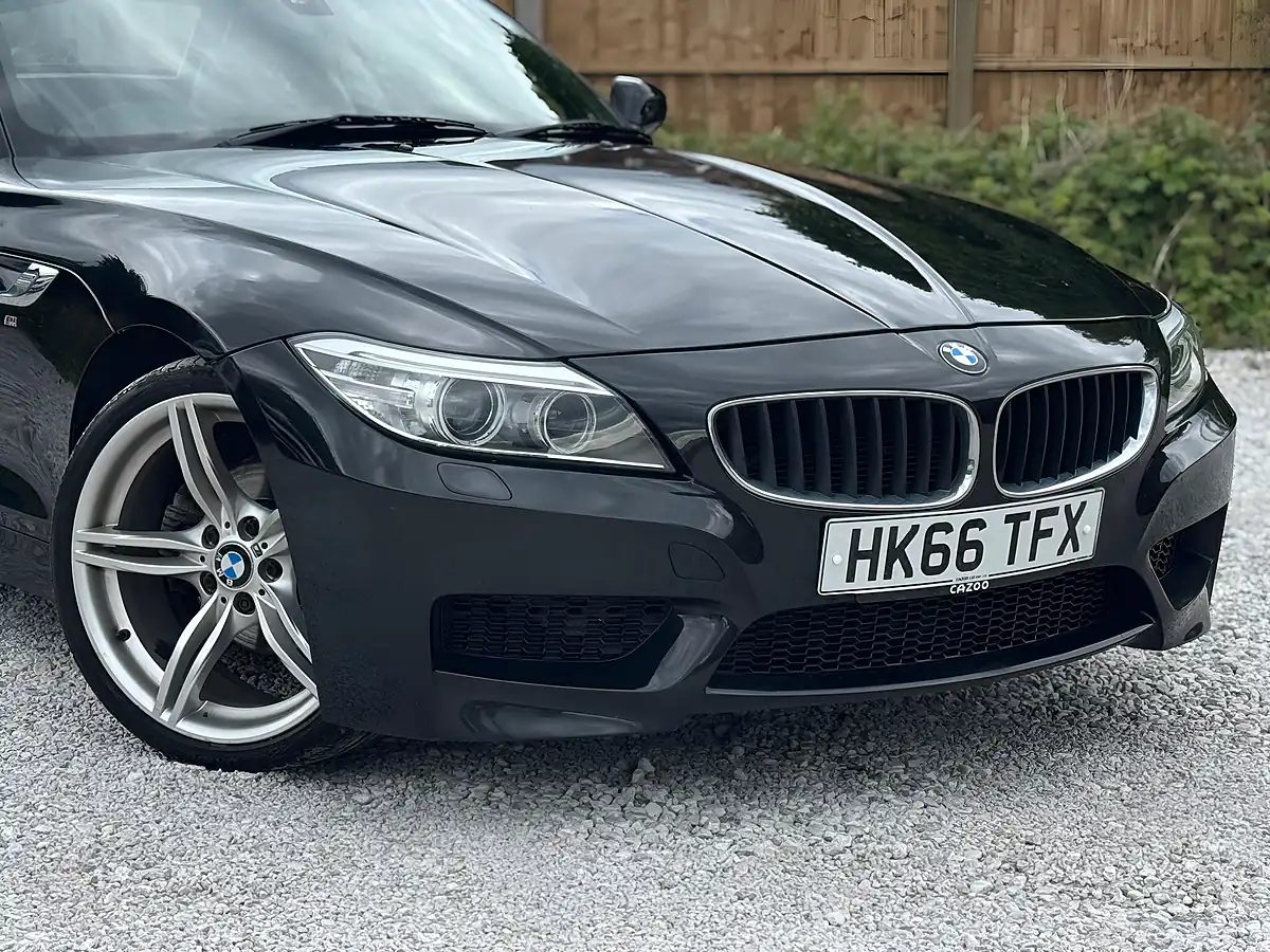 Used 2016 BMW Z4 M Sport Black - Interior and Exterior details 16