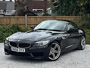 Used 2016 BMW Z4 M Sport Black - Interior and Exterior details 2