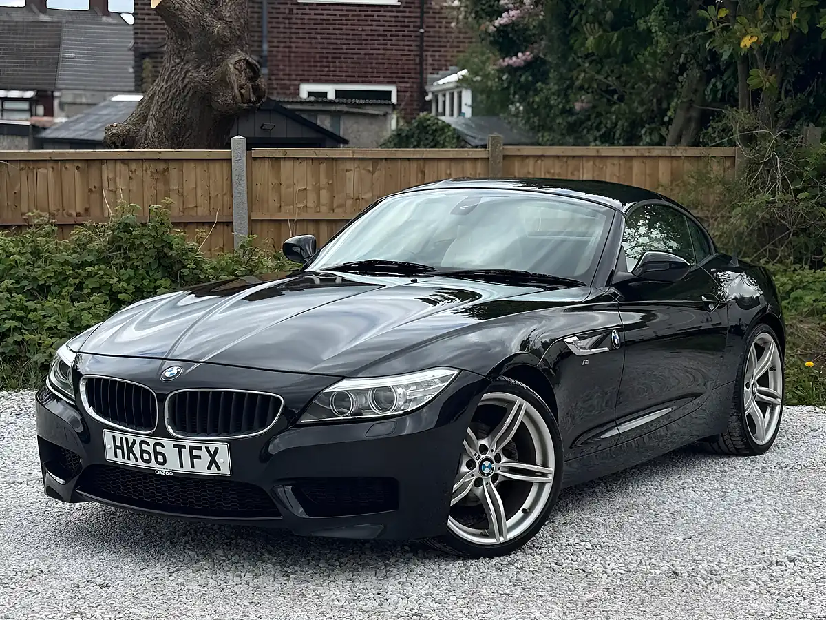 Used 2016 BMW Z4 M Sport Black - Interior and Exterior details 2