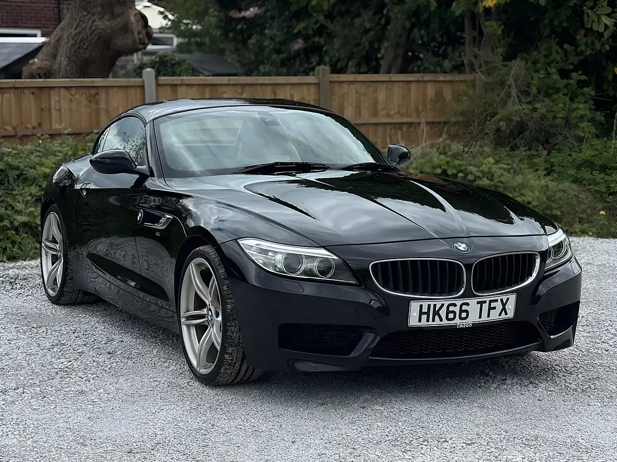 Used 2016 BMW Z4 M Sport Black - Interior and Exterior details 3