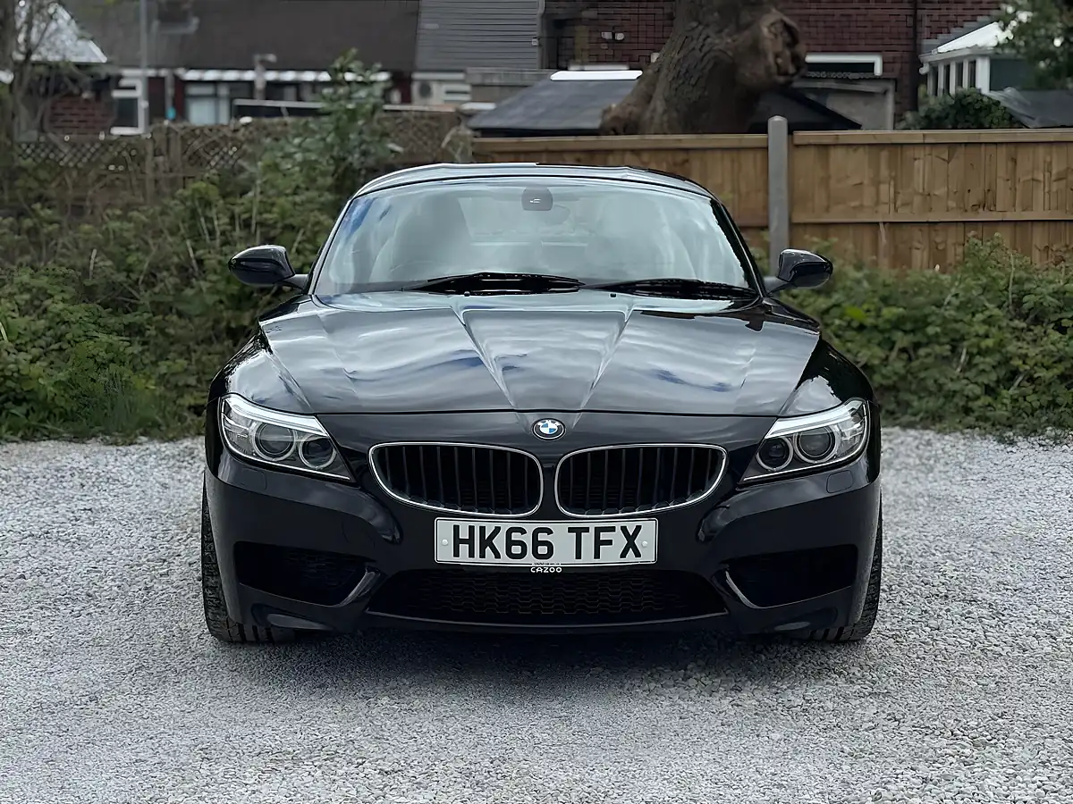 Used 2016 BMW Z4 M Sport Black - Interior and Exterior details 5