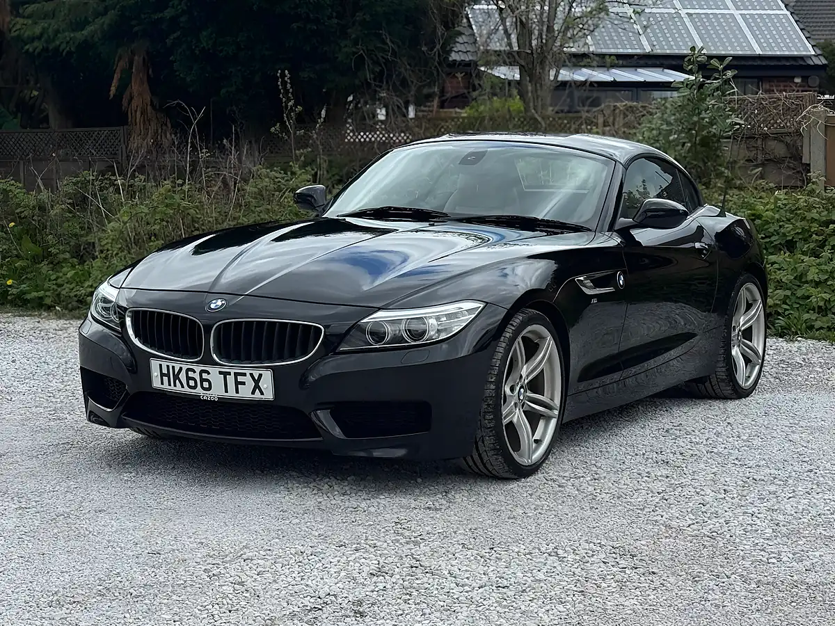 Used 2016 BMW Z4 M Sport Black - Interior and Exterior details 6