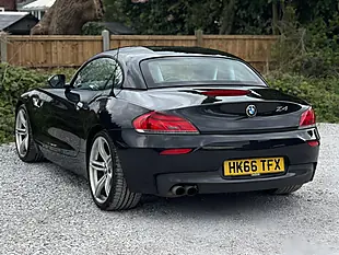 Used 2016 BMW Z4 M Sport Black - Interior and Exterior details 7