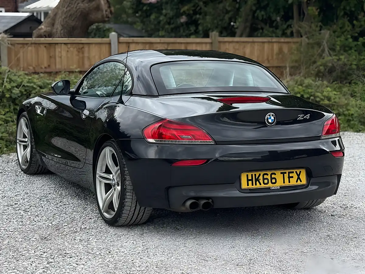 Used 2016 BMW Z4 M Sport Black - Interior and Exterior details 7